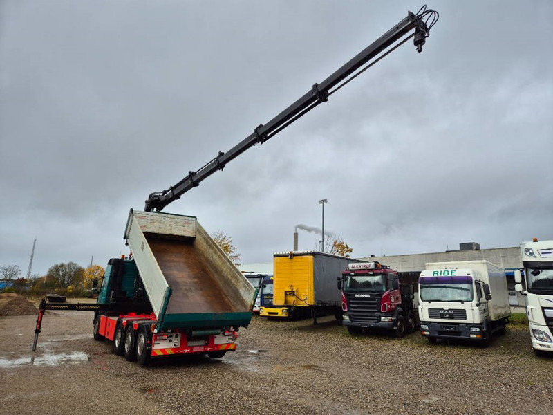 Volvo FMX 500 8x4 // HIAB X-HIPRO 262 EP-5 // 3-Tipper - Вантажівка з маніпулятором: фото 4 Volvo FMX 500 8x4 // HIAB X-HIPRO 262 EP-5 // 3-Tipper - Вантажівка з маніпулятором: фото 4