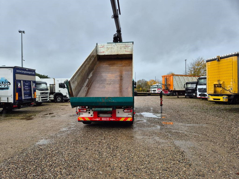 Volvo FMX 500 8x4 // HIAB X-HIPRO 262 EP-5 // 3-Tipper - Вантажівка з маніпулятором: фото 5 Volvo FMX 500 8x4 // HIAB X-HIPRO 262 EP-5 // 3-Tipper - Вантажівка з маніпулятором: фото 5