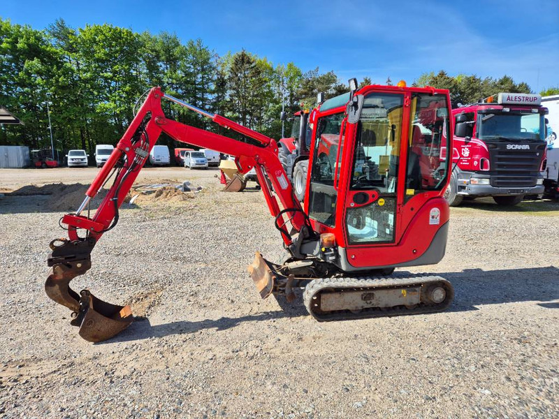 Yanmar SV 17 EX //Centralsmøring//Hurtigskifte - Міні-екскаватор: фото 4 Yanmar SV 17 EX //Centralsmøring//Hurtigskifte - Міні-екскаватор: фото 4