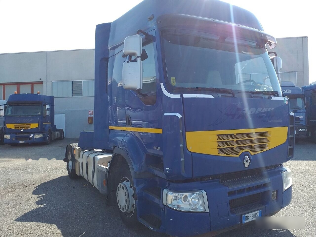 Renault PREMIUM 440 DXI - Тягач: фото 2 Renault PREMIUM 440 DXI - Тягач: фото 2