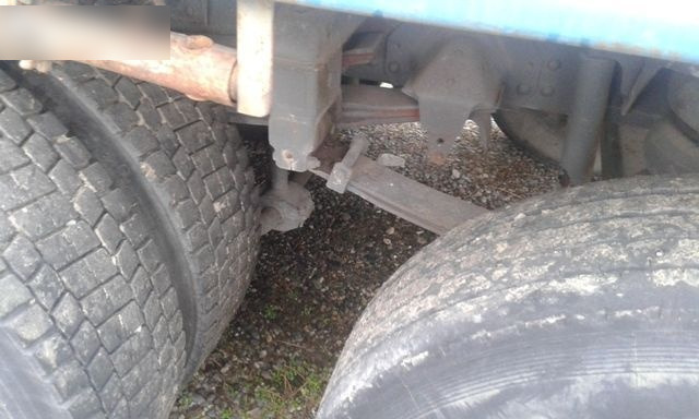 Бортова вантажівка/ Платформа Volvo F.10: фото 9