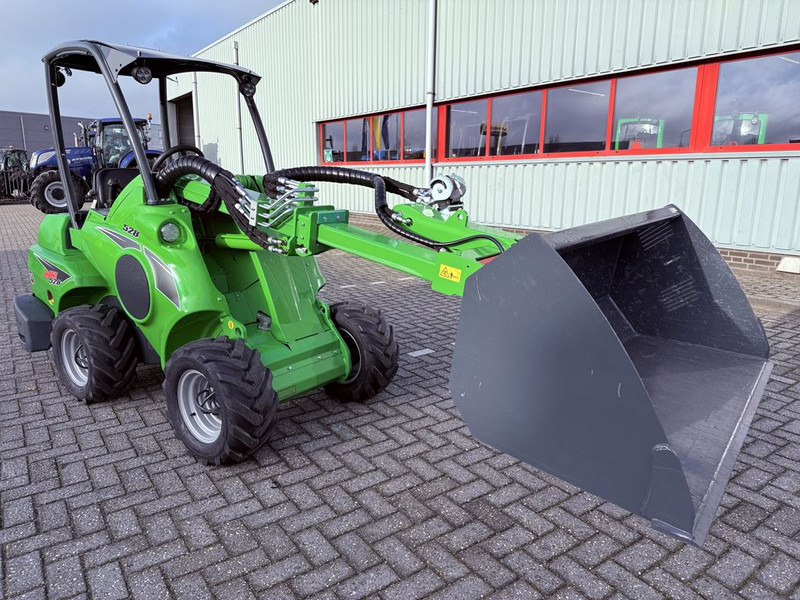 Avant 528 TDL Optidrive - Колісний навантажувач: фото 5 Avant 528 TDL Optidrive - Колісний навантажувач: фото 5