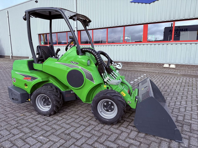 Avant 528 TDL Optidrive - Колісний навантажувач: фото 3 Avant 528 TDL Optidrive - Колісний навантажувач: фото 3