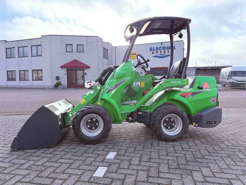 Avant 528 TDL Optidrive - Колісний навантажувач: фото 1 Avant 528 TDL Optidrive - Колісний навантажувач: фото 1