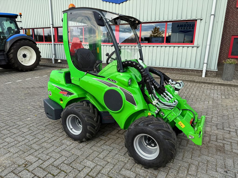 Avant 635i TDS - Колісний навантажувач: фото 4 Avant 635i TDS - Колісний навантажувач: фото 4