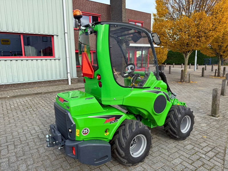 Avant 635i TDS - Колісний навантажувач: фото 3 Avant 635i TDS - Колісний навантажувач: фото 3