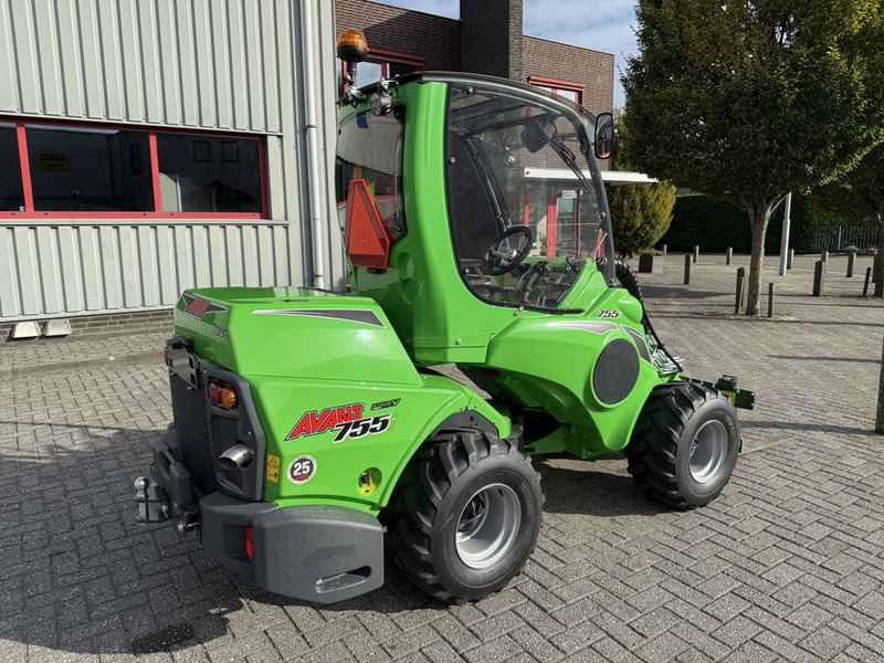 Avant 755i TDS - Колісний навантажувач: фото 3 Avant 755i TDS - Колісний навантажувач: фото 3