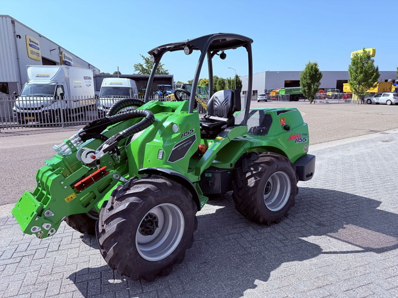 Новий Колісний навантажувач Avant 855i TDL 1900 kg 3.5 mtr: фото 7