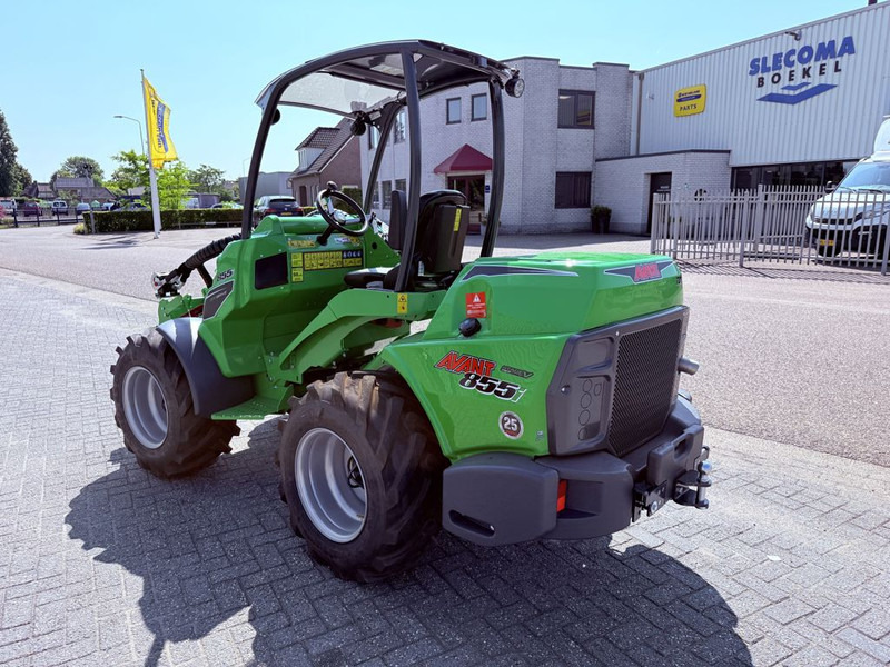 Новий Колісний навантажувач Avant 855i TDL 1900 kg 3.5 mtr: фото 14