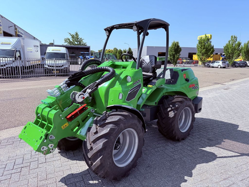 Avant 855i TDL 1900 kg 3.5 mtr - Колісний навантажувач: фото 2 Avant 855i TDL 1900 kg 3.5 mtr - Колісний навантажувач: фото 2