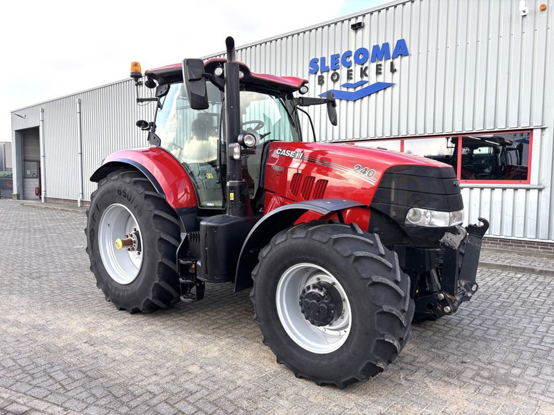 Case IH PUMA 240 CVX - Трактор: фото 4 Case IH PUMA 240 CVX - Трактор: фото 4
