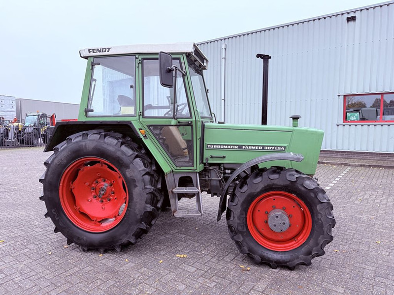 Fendt 307 LSA Marge - Трактор: фото 4 Fendt 307 LSA Marge - Трактор: фото 4