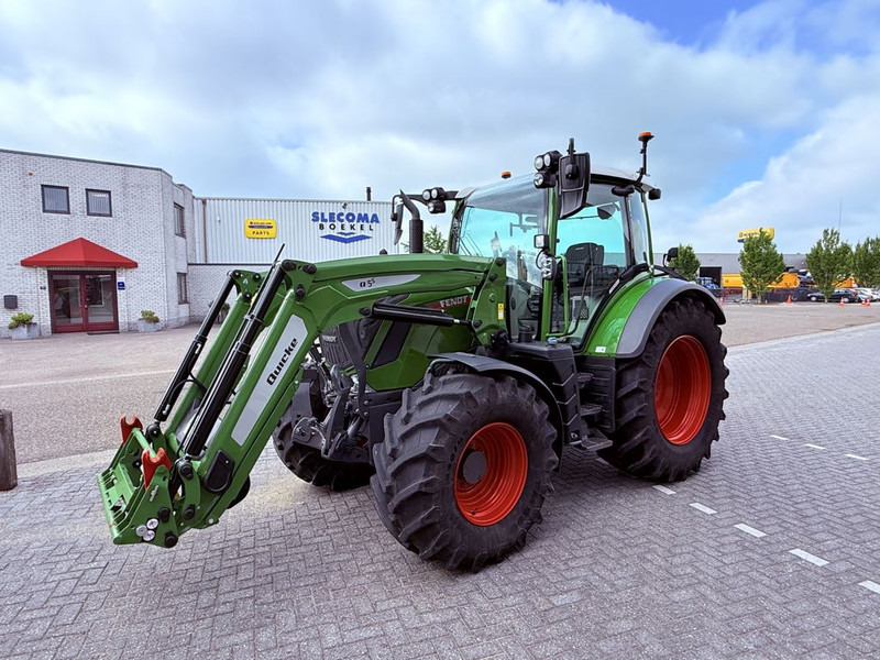 Fendt 314 Vario Profi + Alö voorlader - Трактор: фото 1 Fendt 314 Vario Profi + Alö voorlader - Трактор: фото 1