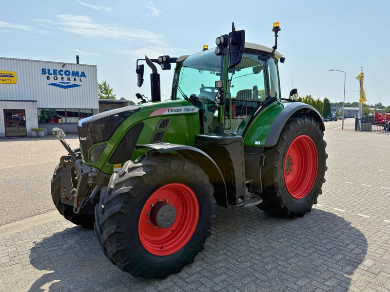 Fendt 720 S4 Vario PowerPlus - Трактор: фото 1 Fendt 720 S4 Vario PowerPlus - Трактор: фото 1
