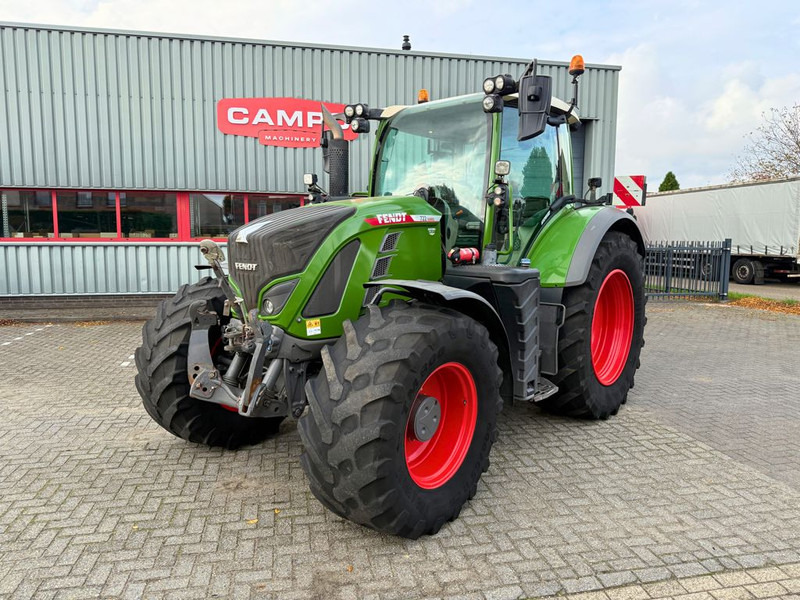 Fendt 722 Vario Gen6 Power + - Трактор: фото 1 Fendt 722 Vario Gen6 Power + - Трактор: фото 1