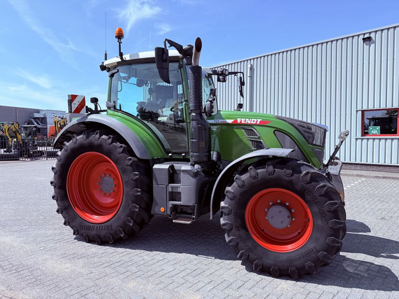 Fendt 722 Vario Power + - Трактор: фото 2 Fendt 722 Vario Power + - Трактор: фото 2