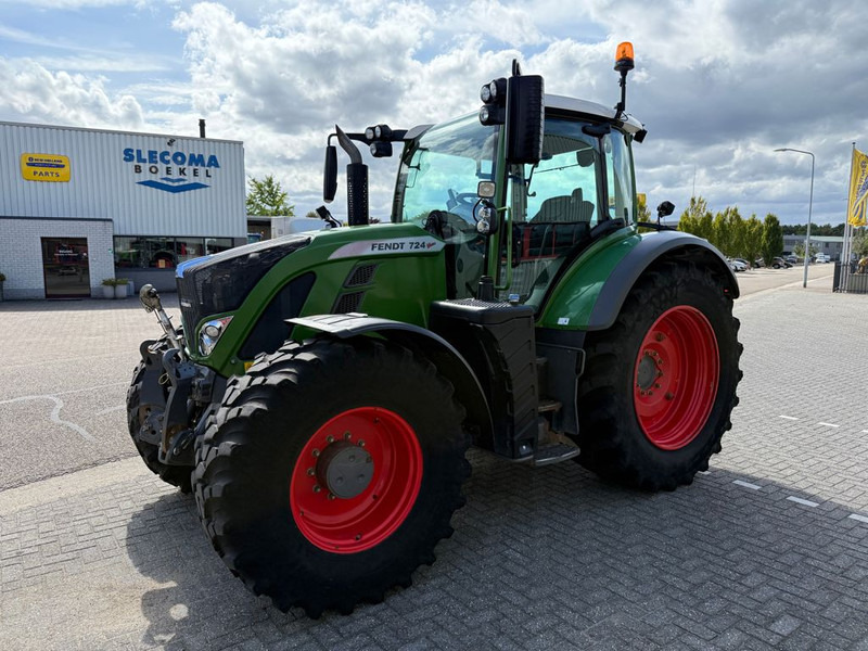 Fendt 724 S4 Profiplus - Трактор: фото 1 Fendt 724 S4 Profiplus - Трактор: фото 1