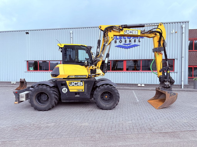 JCB Hydradig 110W - Колісний екскаватор: фото 3 JCB Hydradig 110W - Колісний екскаватор: фото 3