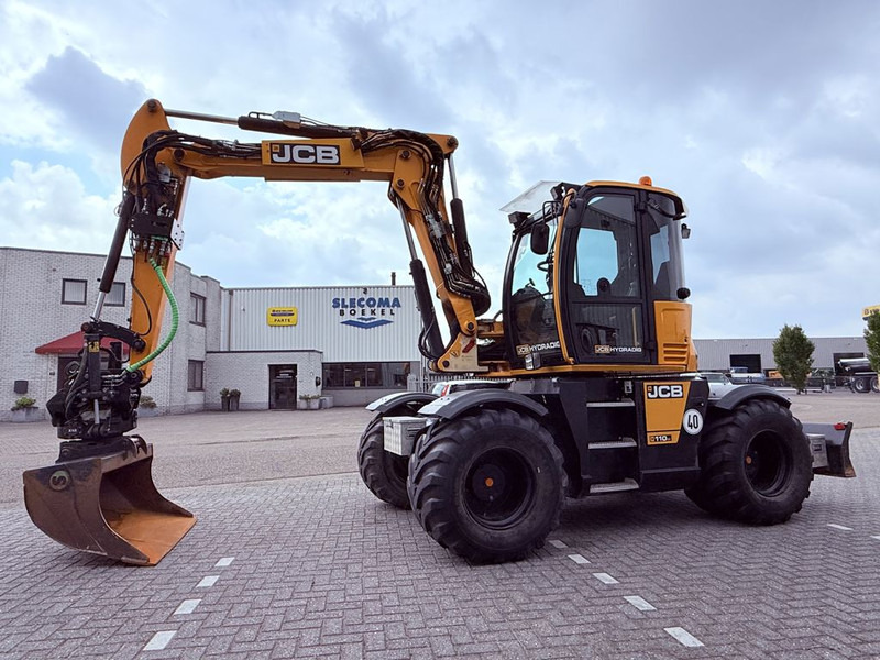 JCB Hydradig 110W - Колісний екскаватор: фото 1 JCB Hydradig 110W - Колісний екскаватор: фото 1