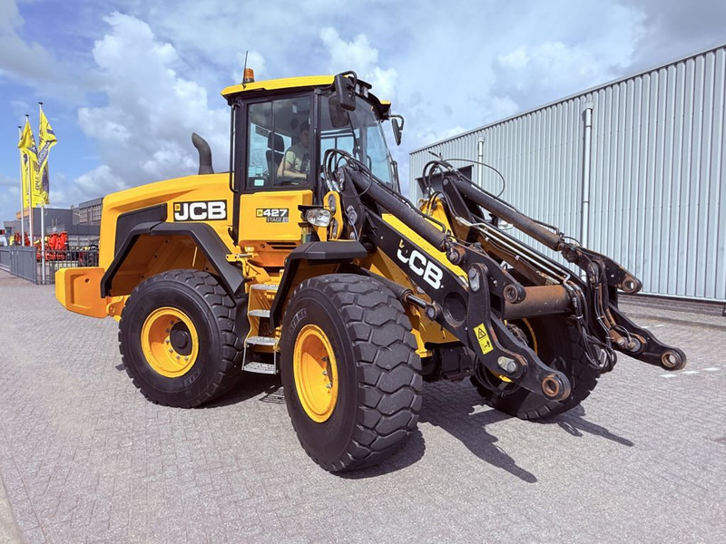 JCB JCB 427 S5 HT Wheel Loader - Колісний навантажувач: фото 4 JCB JCB 427 S5 HT Wheel Loader - Колісний навантажувач: фото 4