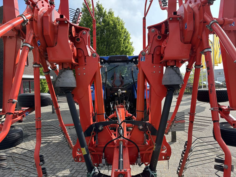Kuhn GA8121 Cirkelhark - Сіноворушилка: фото 5 Kuhn GA8121 Cirkelhark - Сіноворушилка: фото 5