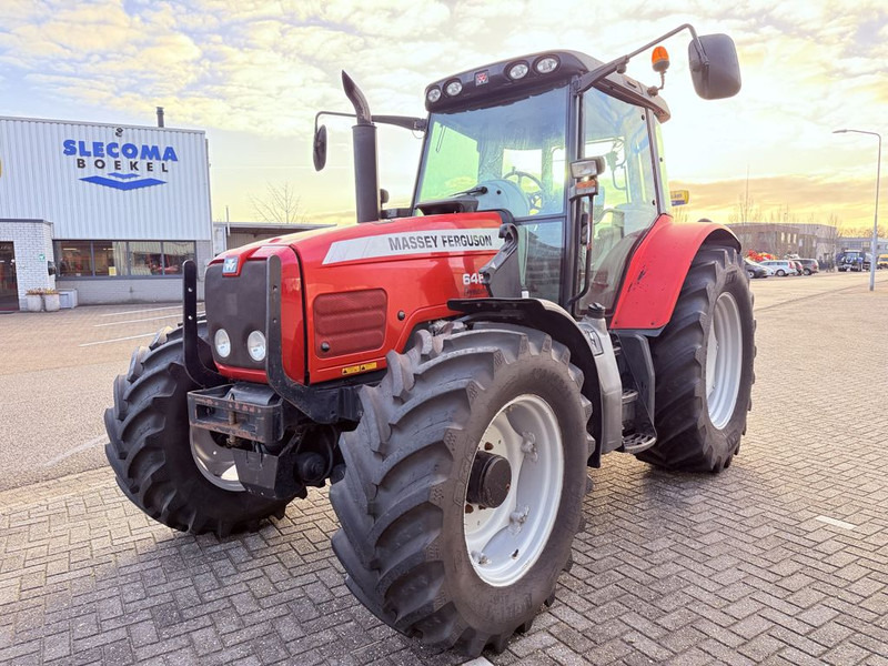 Massey Ferguson 6465 Dynashift - Трактор: фото 2 Massey Ferguson 6465 Dynashift - Трактор: фото 2