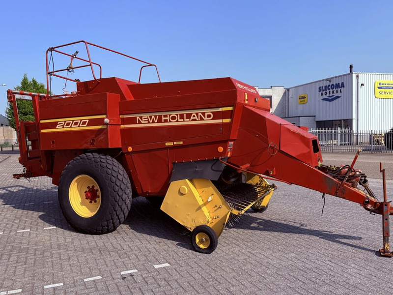 New Holland D2000 Big Baler - Прес-підбирач тюковий: фото 3 New Holland D2000 Big Baler - Прес-підбирач тюковий: фото 3