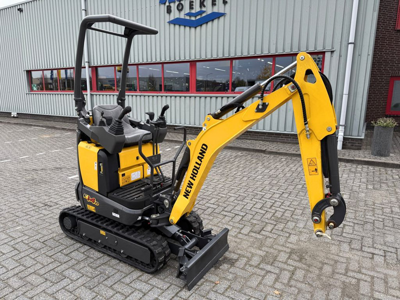 New Holland E14D Minigraver Nieuw (Overjarig) - Міні-екскаватор: фото 4 New Holland E14D Minigraver Nieuw (Overjarig) - Міні-екскаватор: фото 4