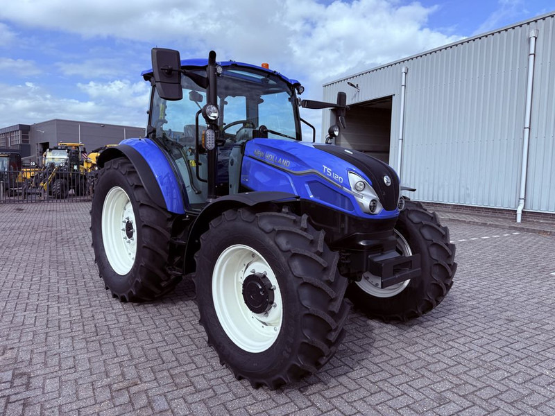 New Holland T5.120 Dual Command HILO - Трактор: фото 2 New Holland T5.120 Dual Command HILO - Трактор: фото 2