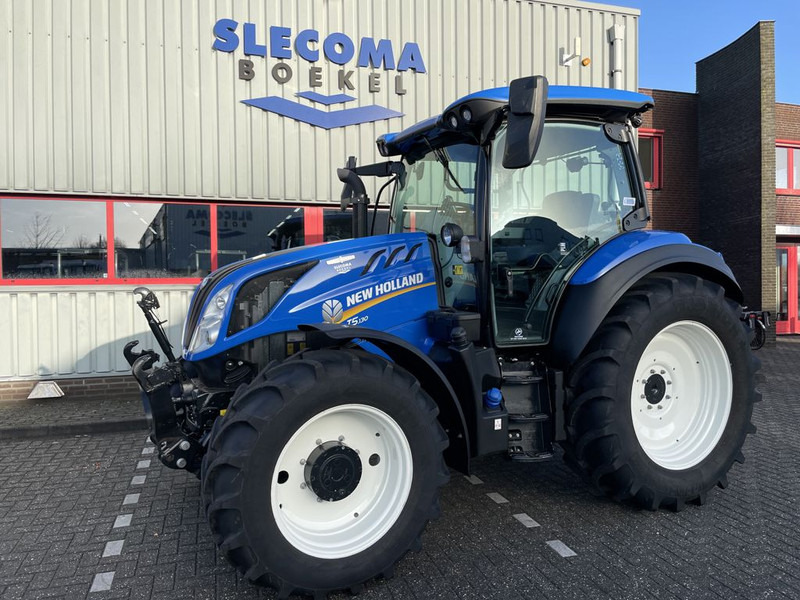 New Holland T5.130 AC Stage V - Трактор: фото 1 New Holland T5.130 AC Stage V - Трактор: фото 1