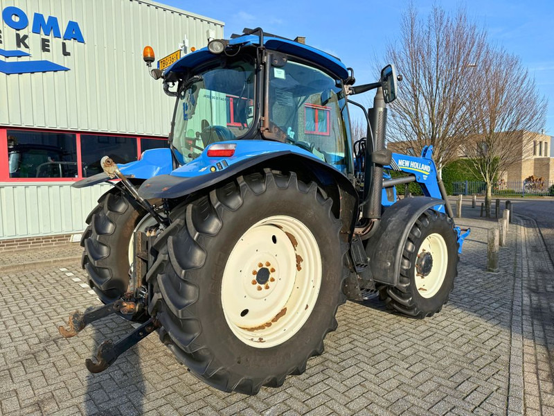New Holland T6010 Plus + 750TL Voorlader - Трактор: фото 3 New Holland T6010 Plus + 750TL Voorlader - Трактор: фото 3