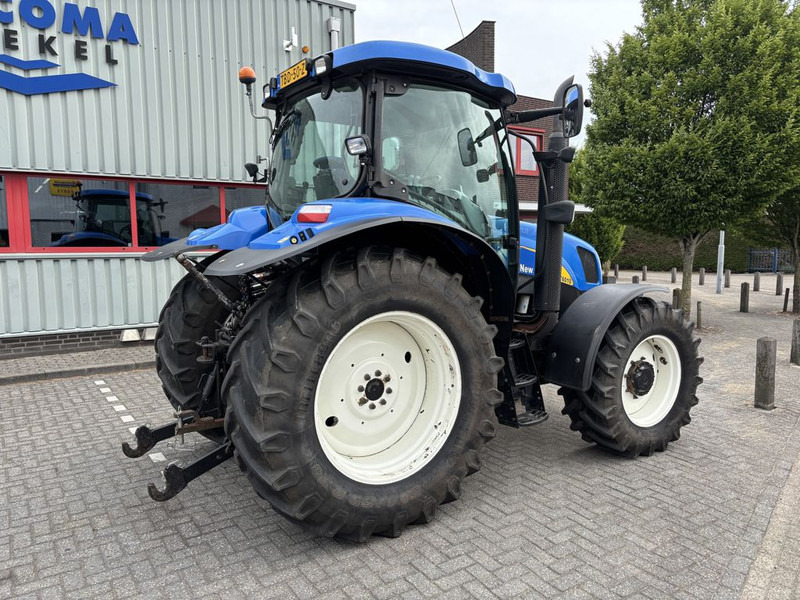New Holland T6010 Plus Supersteer - Трактор: фото 3 New Holland T6010 Plus Supersteer - Трактор: фото 3