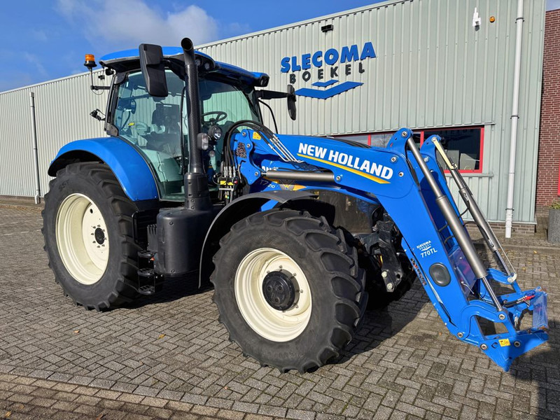 New Holland T7.210 AC Stage V + TL770 Voorlader - Трактор: фото 4 New Holland T7.210 AC Stage V + TL770 Voorlader - Трактор: фото 4