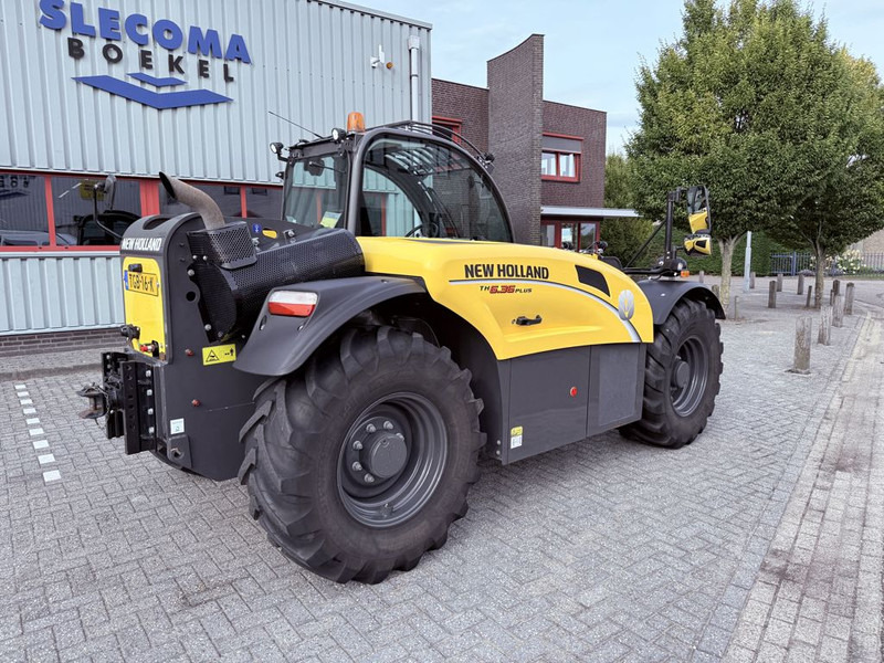 New Holland TH6.36 PLUS - Навантажувач телескопічний: фото 3 New Holland TH6.36 PLUS - Навантажувач телескопічний: фото 3