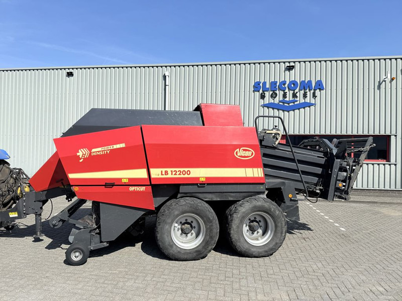 Vicon LB12200 Big Baler - Прес-підбирач тюковий: фото 2 Vicon LB12200 Big Baler - Прес-підбирач тюковий: фото 2