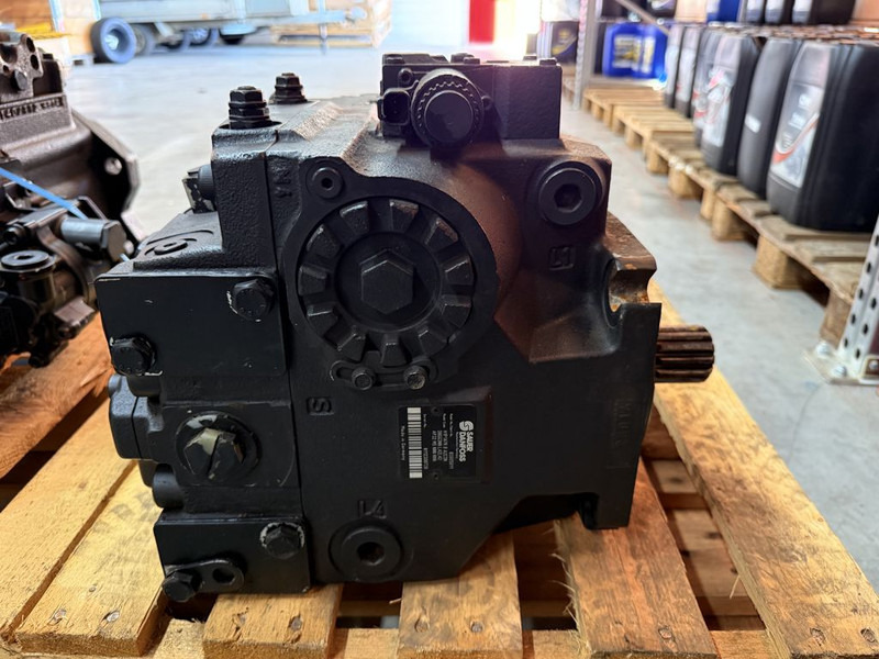 Sauer Danfoss H1P147R Piston Pump 83005011 - Запчастини в категорії Будівельна техніка: фото 4 Sauer Danfoss H1P147R Piston Pump 83005011 - Запчастини в категорії Будівельна техніка: фото 4