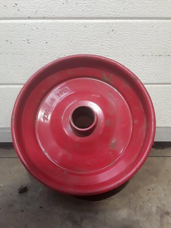 2.5X8 Red Rim - Колісний диск: фото 2 2.5X8 Red Rim - Колісний диск: фото 2