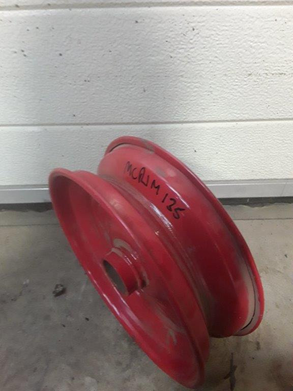2.5X8 Red Rim - Колісний диск: фото 3 2.5X8 Red Rim - Колісний диск: фото 3