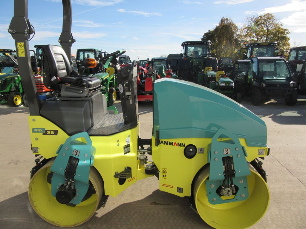 Ammann ARX26 - Каток: фото 4 Ammann ARX26 - Каток: фото 4