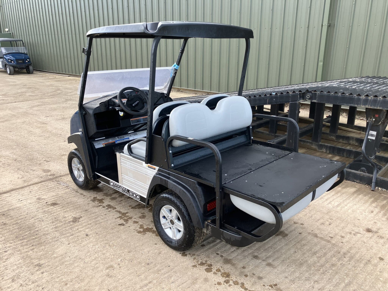 Club Car Carryall 300 w/ 4 Seat Conversion - Квадроцикл: фото 3 Club Car Carryall 300 w/ 4 Seat Conversion - Квадроцикл: фото 3