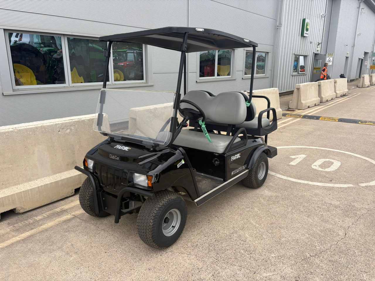 Clubcar Carryall 100 4 seater utility buggy - Гольф-кар: фото 5 Clubcar Carryall 100 4 seater utility buggy - Гольф-кар: фото 5