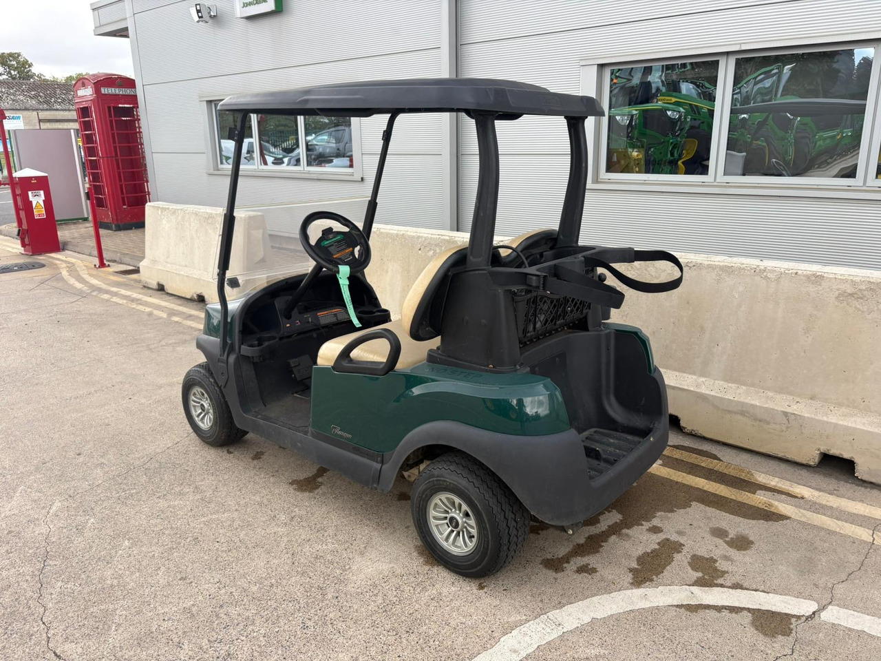 Clubcar Temp 48V Lead Acid Battery Golf Buggy - Гольф-кар: фото 5 Clubcar Temp 48V Lead Acid Battery Golf Buggy - Гольф-кар: фото 5