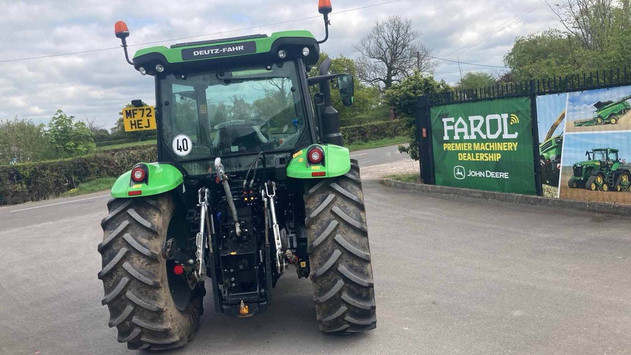 Deutz-Fahr 5125 - Трактор: фото 4 Deutz-Fahr 5125 - Трактор: фото 4