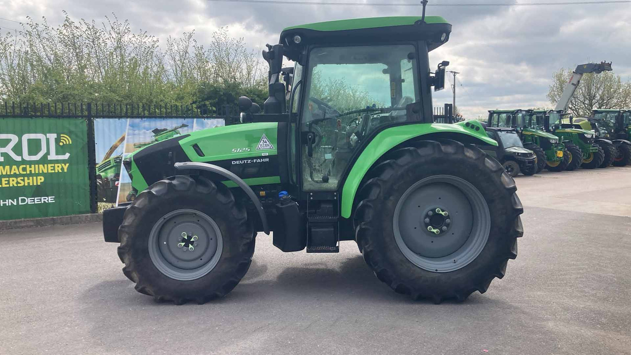 Deutz-Fahr 5125 - Трактор: фото 2 Deutz-Fahr 5125 - Трактор: фото 2