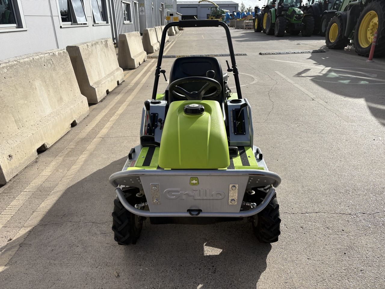 Grillo Climber 9.27 - Газонокосарка: фото 4 Grillo Climber 9.27 - Газонокосарка: фото 4