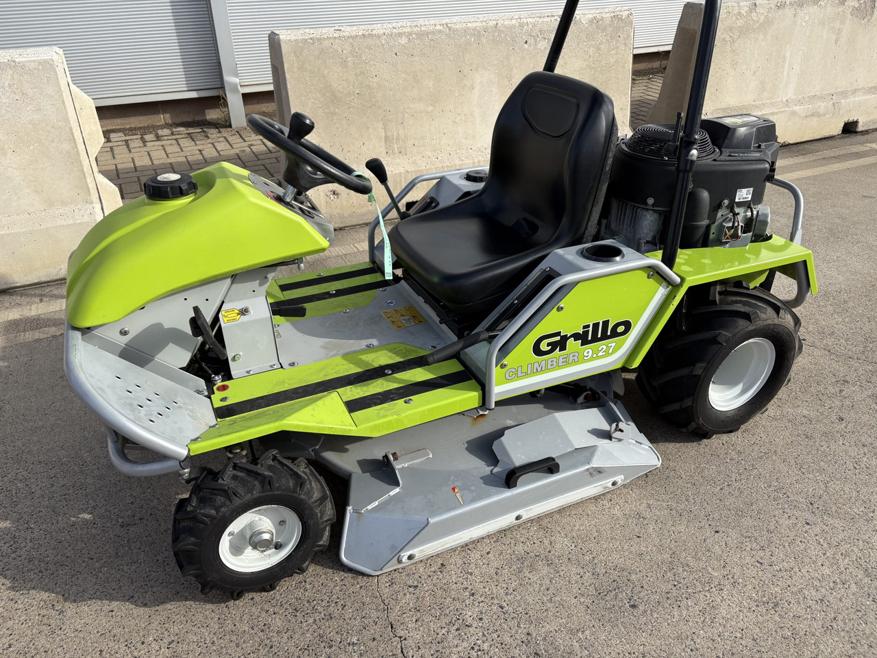 Grillo Climber 9.27 - Газонокосарка: фото 5 Grillo Climber 9.27 - Газонокосарка: фото 5