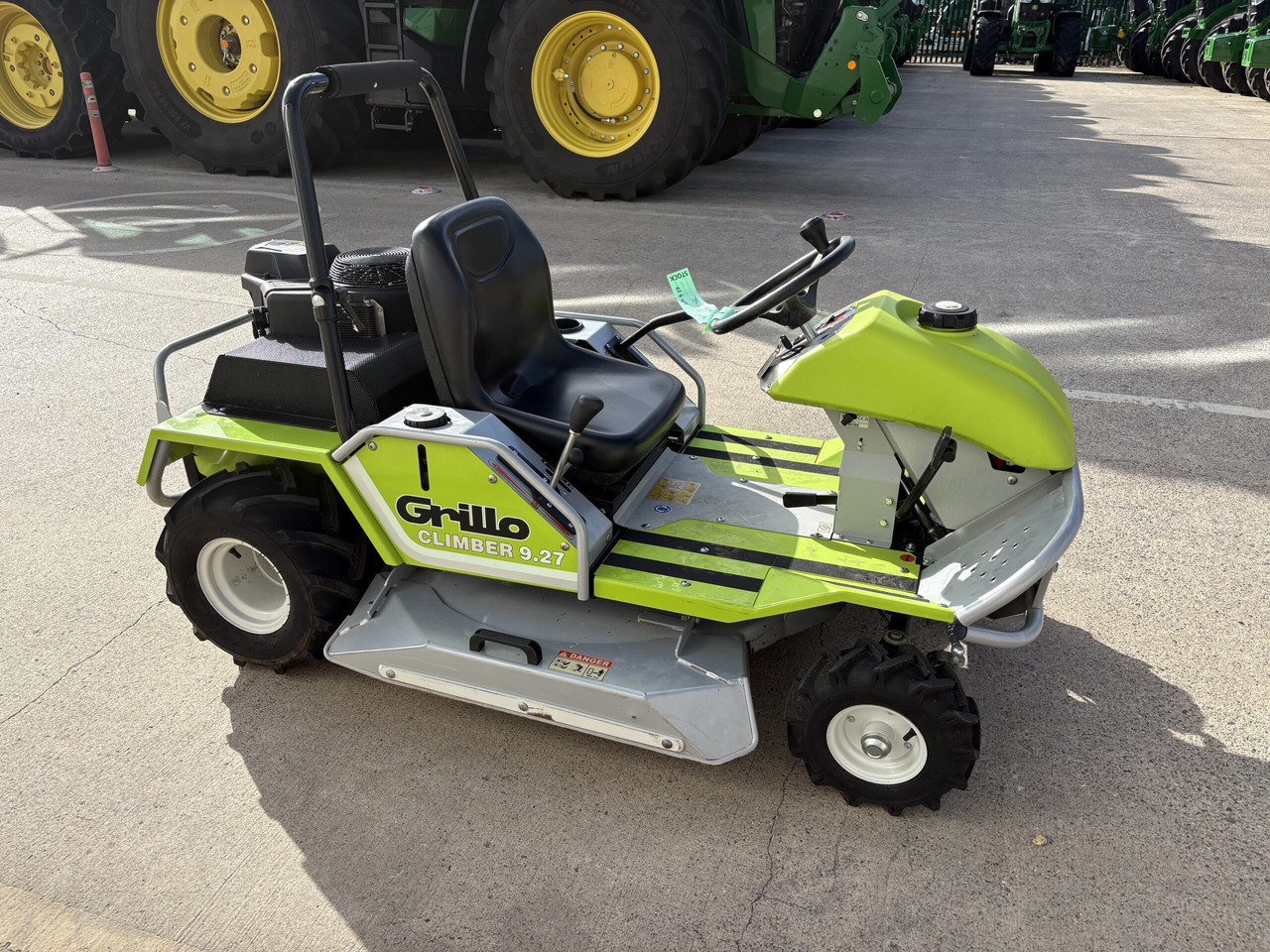 Grillo Climber 9.27 - Газонокосарка: фото 3 Grillo Climber 9.27 - Газонокосарка: фото 3