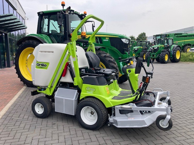 Grillo FD900 Outfront Cut & Collect - Газонокосарка: фото 2 Grillo FD900 Outfront Cut & Collect - Газонокосарка: фото 2