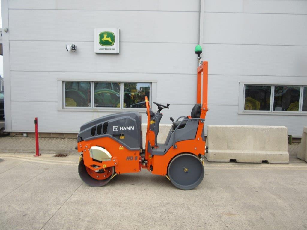 HAMM HD8VV - Каток: фото 3 HAMM HD8VV - Каток: фото 3