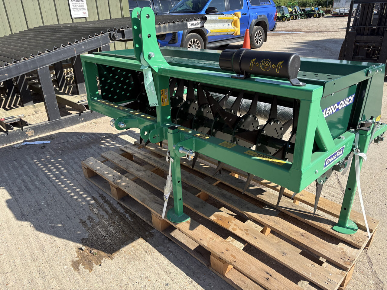 Greentek 5' Aero Quick Slitter - Інша техніка: фото 4 Greentek 5' Aero Quick Slitter - Інша техніка: фото 4